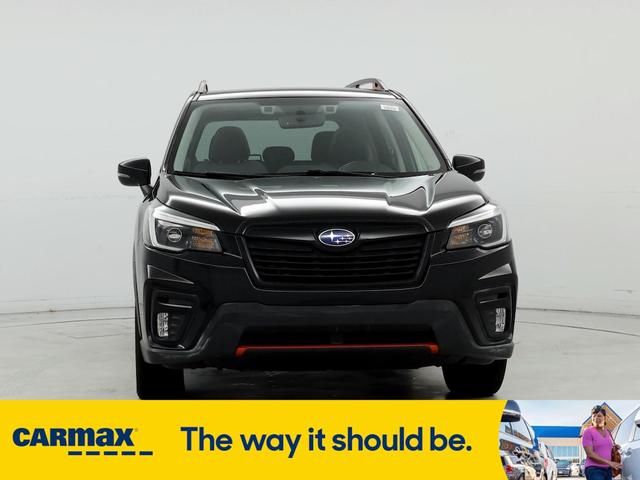 2021 subaru forester sport