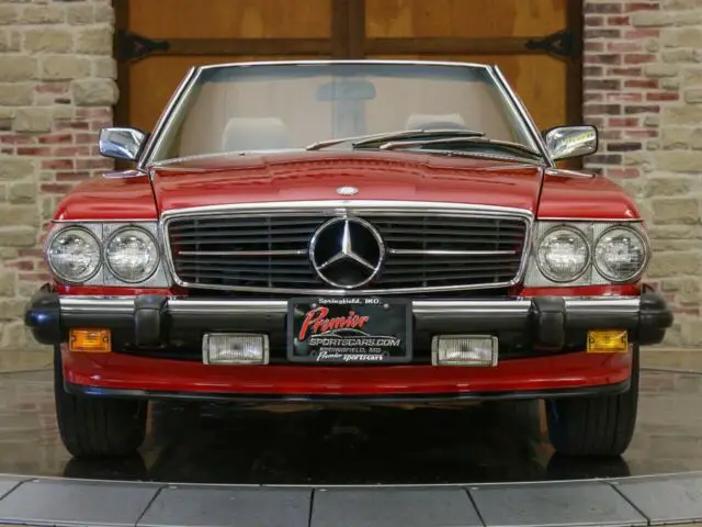 1987 mercedes-benz sl-class 560-class 560 sl