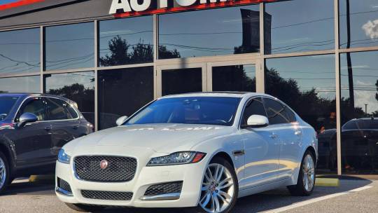 2018 Jaguar XF