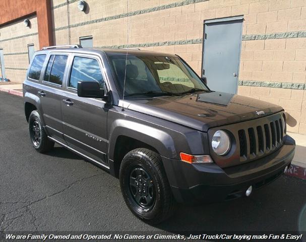 2017 jeep patriot sport
