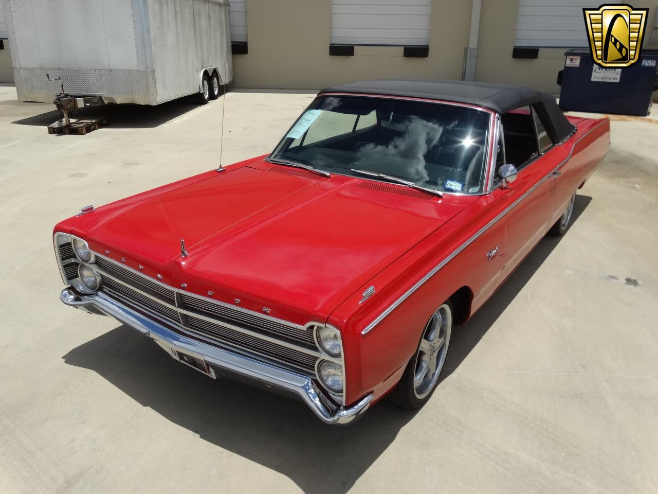 1967 plymouth fury iii 32654 miles red convertible 318 cid v8 3-speed auto