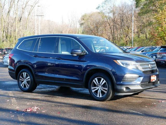 2016 honda pilot ex-l