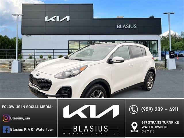 2022 kia sportage s