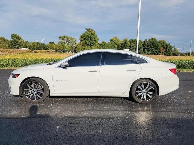 2016 chevrolet malibu 2lt