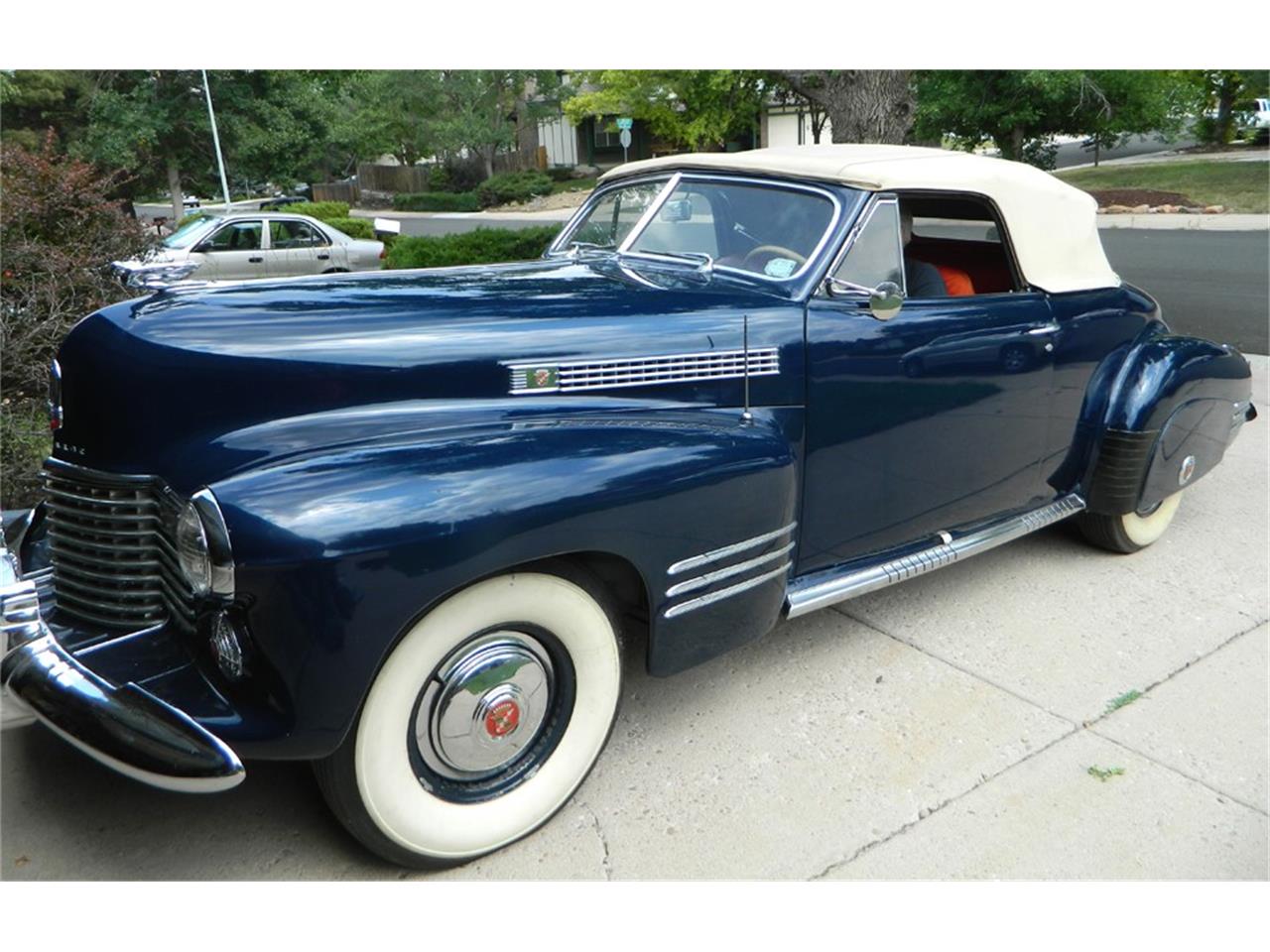 1941 cadillac convertible