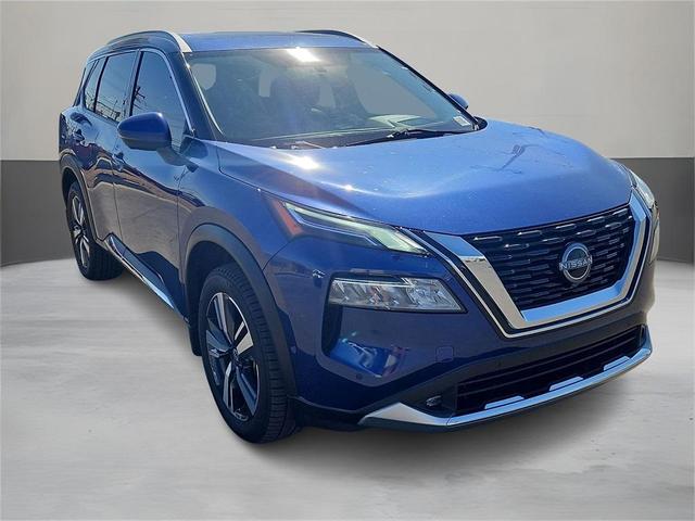 2022 nissan rogue platinum