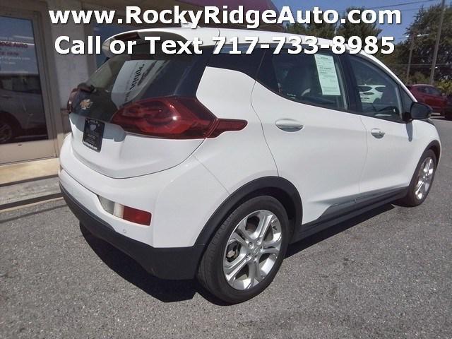 2021 chevrolet bolt ev fwd lt