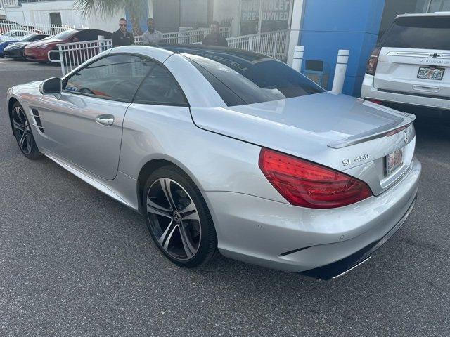 2017 mercedes-benz sl 450 base