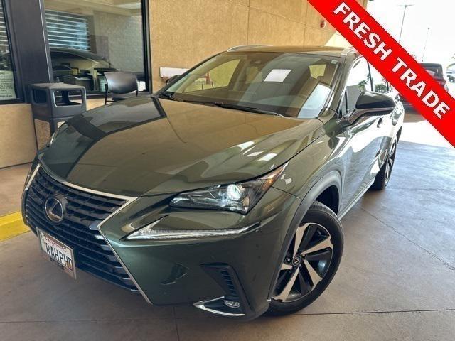 2021 lexus nx 300h base