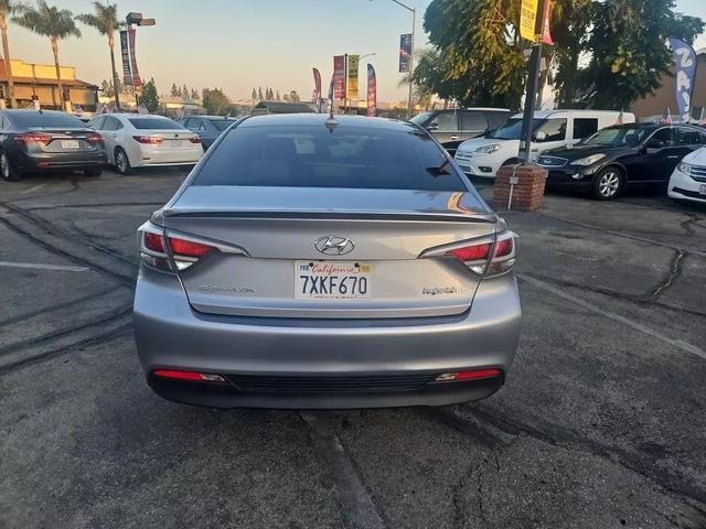2016 hyundai sonata hybrid se