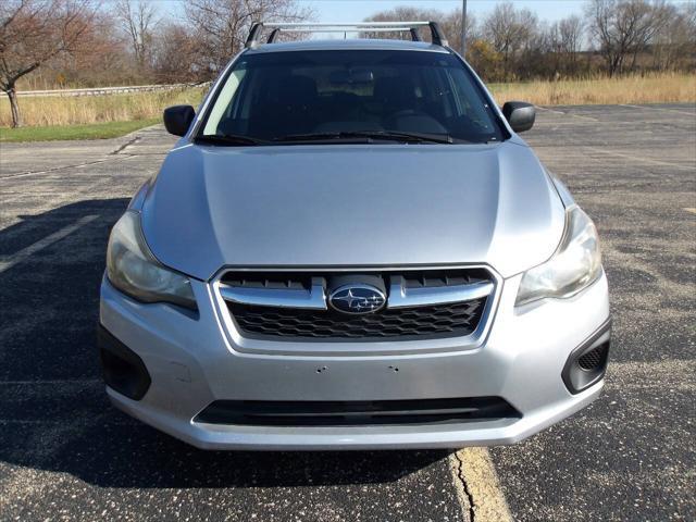 2012 subaru impreza 2.0i