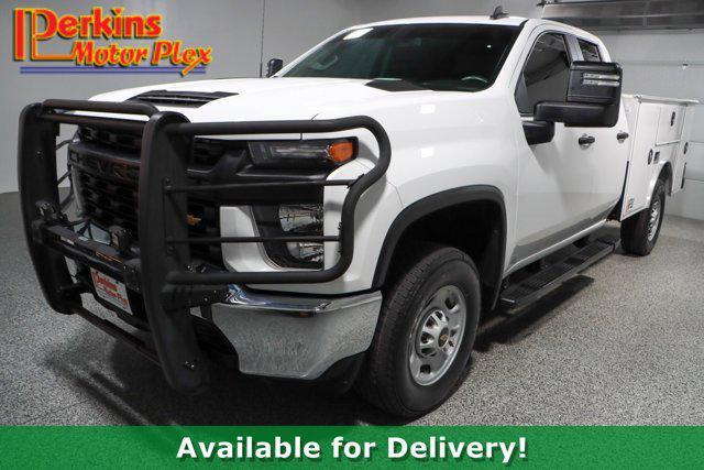 2021 chevrolet silverado 2500 wt