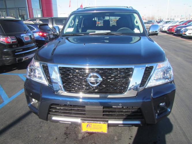 new 2019 nissan armada 4wd nampa, id 83687 for sale in nampa, idaho