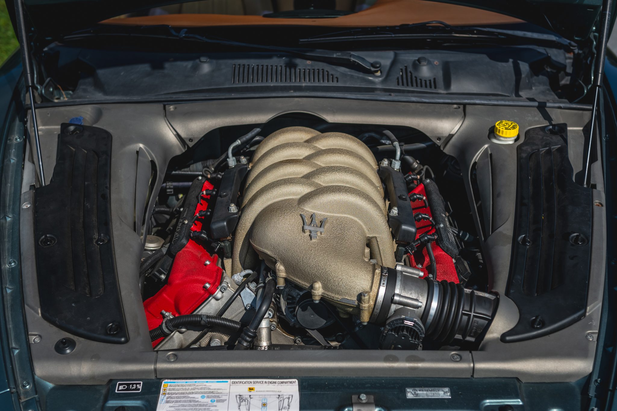 2003 maserati spyder gt 6-speed