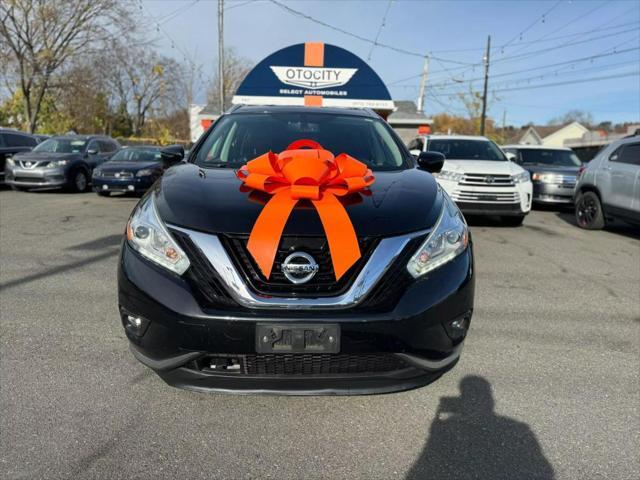 2017 nissan murano sl