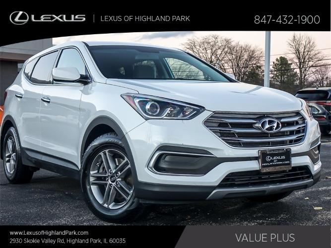 used 2018 hyundai santa fe sport 2.4 base