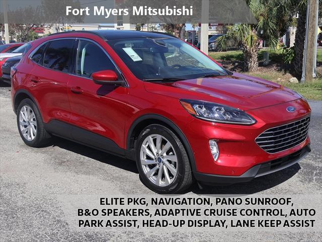 2021 ford escape titanium