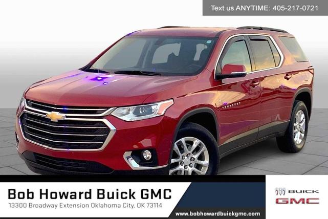 2021 chevrolet traverse lt cloth