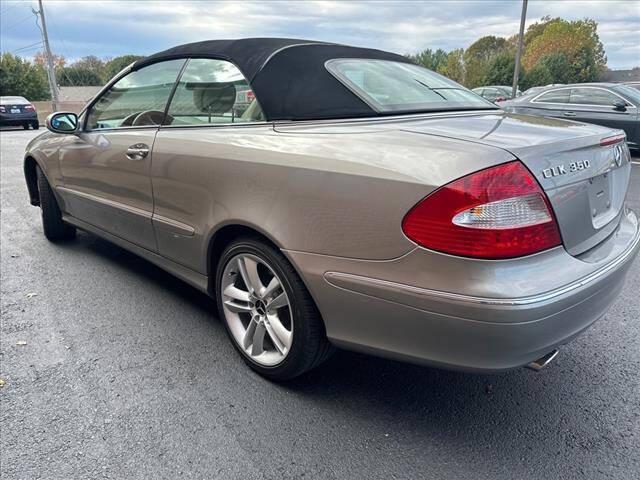 2007 mercedes-benz clk-class 350 cabriolet