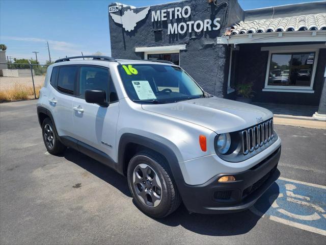 2016 jeep renegade sport