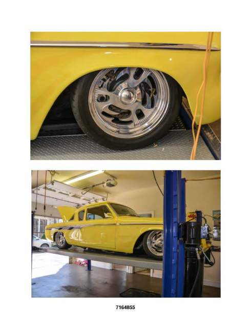 1955 studebaker "president" street rod
