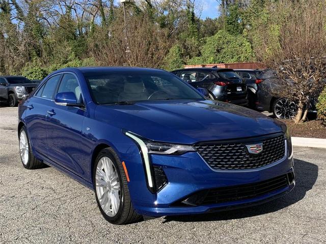 2021 cadillac ct4 premium luxury