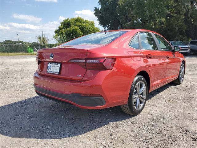 2024 volkswagen jetta 1.5t se