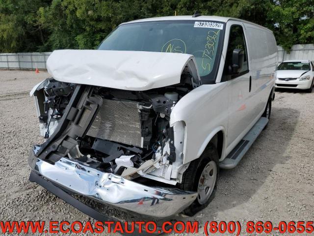 2021 gmc savana 2500 work van