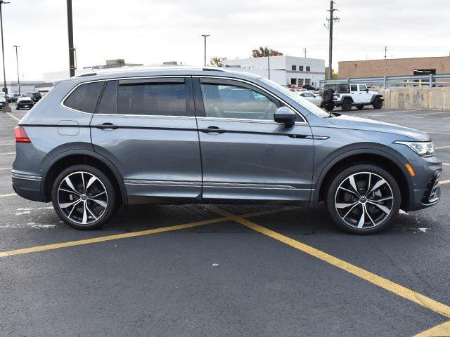 2022 volkswagen tiguan 2.0t sel r-line 4motion