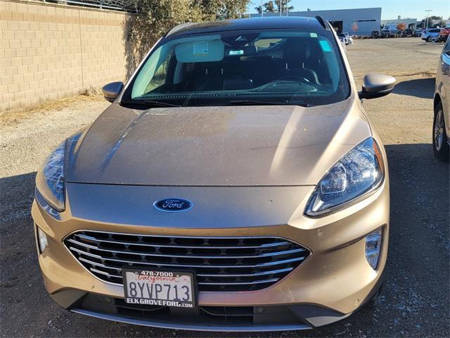 2021 ford escape titanium