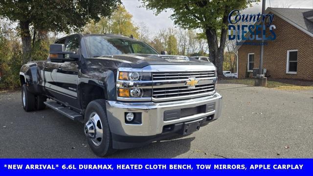 2018 chevrolet silverado 3500 lt