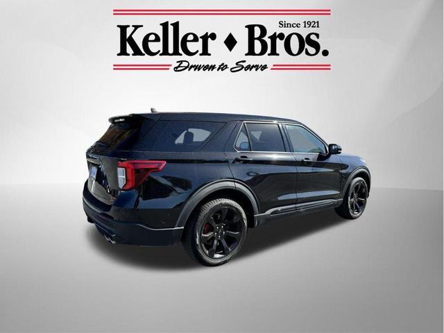 2021 ford explorer st