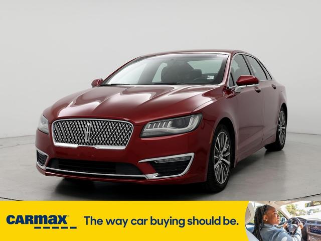 2017 lincoln mkz premier