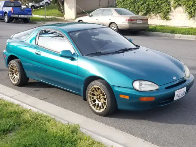 1994 mazda mx-3 kammback - 82k orig miles **gas saver** clean