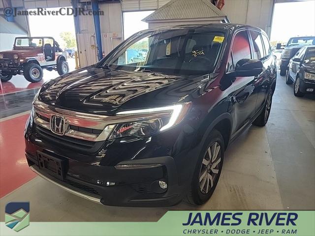 2021 honda pilot awd ex-l