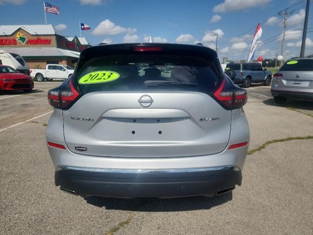 2023 nissan murano sv