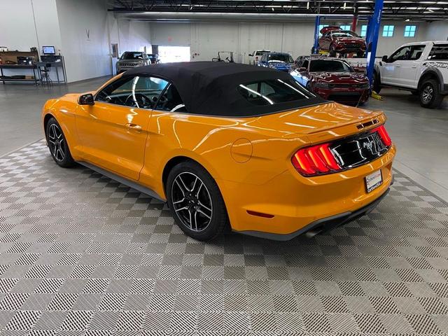 2018 ford mustang ecoboost premium