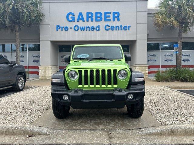 2019 jeep wrangler unlimited sport