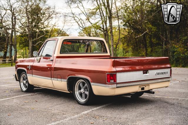 1987 chevrolet c10/k10 base