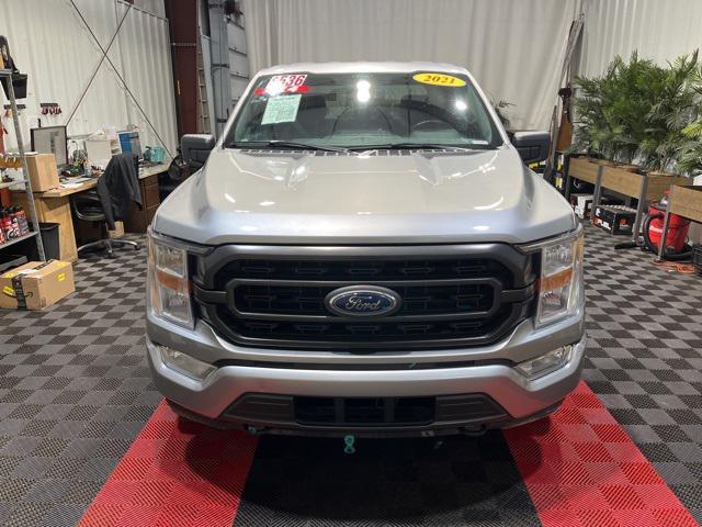 2021 ford f-150 xlt