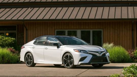 2020 Toyota Camry xse