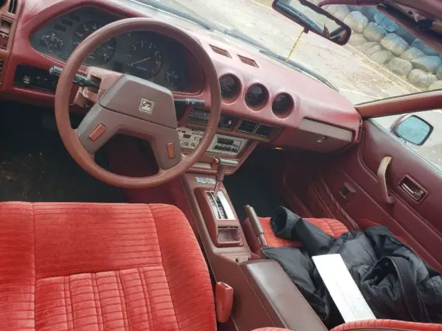 1982 datsun 280zx z-series