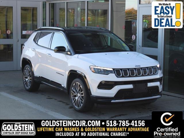 2022 jeep compass limited 4x4