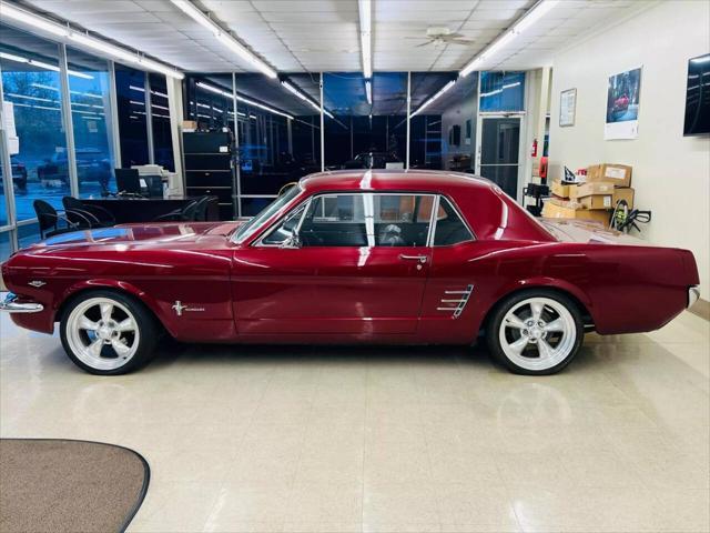 1966 ford mustang base