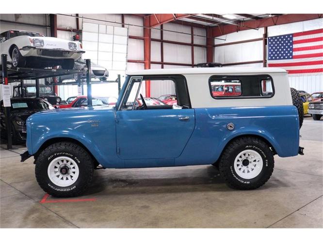 1962 international scout in kentwood, michigan