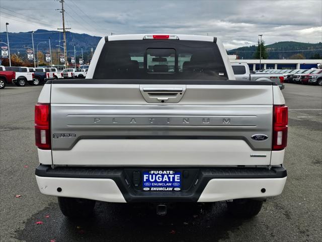 2019 ford f-150 platinum