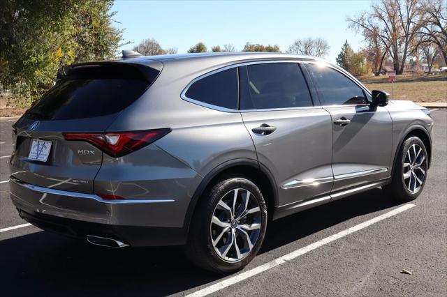 2023 acura mdx technology package
