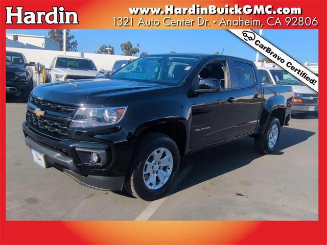 2022 chevrolet colorado lt