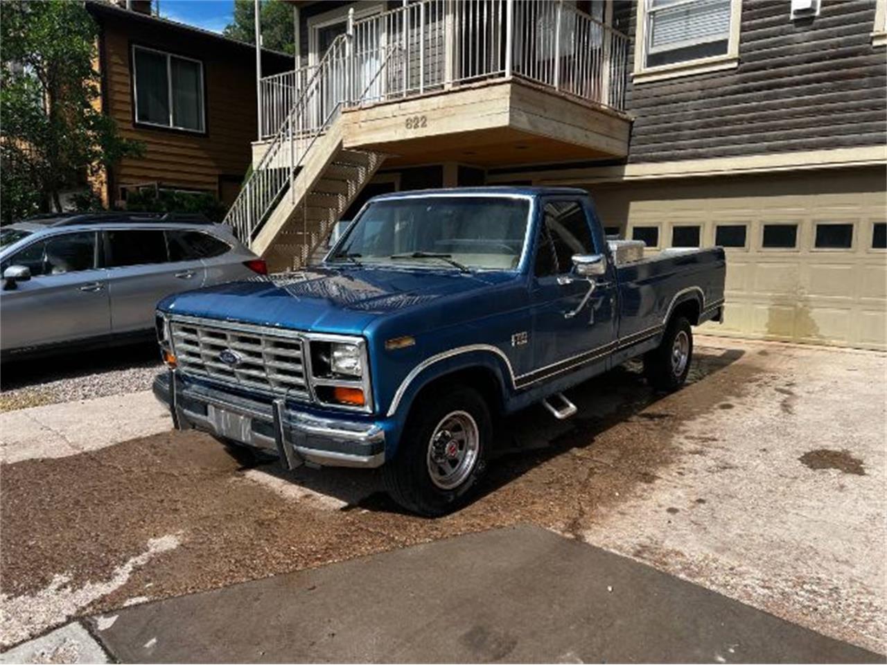 1986 ford f150