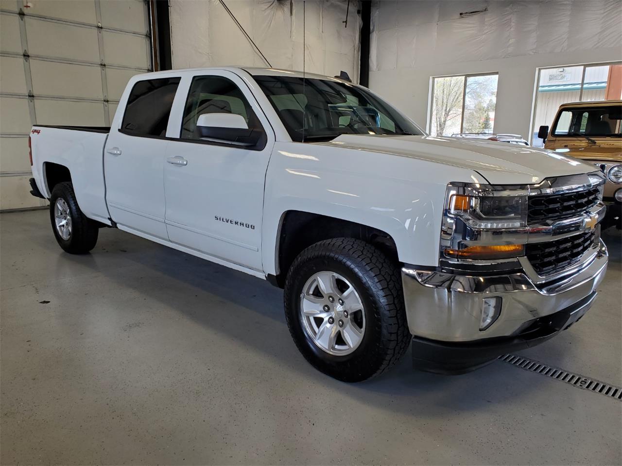 2018 chevrolet silverado